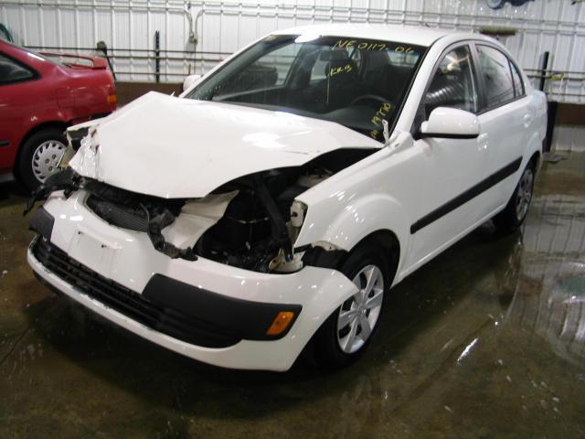 2006 kia rio 19770 miles automatic transmission 770454