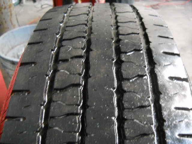 Bfgoodrich 245/75/16 tire commercial t/a lt245/75/r16 120q 7/32 tread