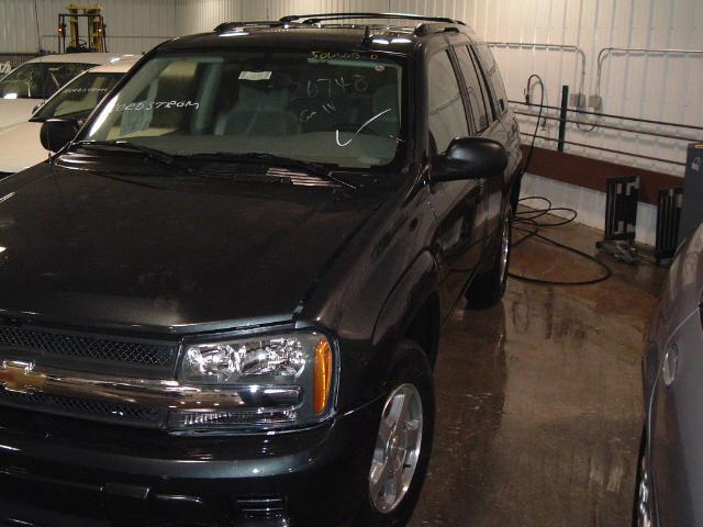 2006 chevy trailblazer 4 miles automatic transmission 2wd 359684