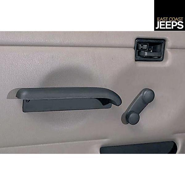 11830.01 rugged ridge  full door arm rests, 76-95 jeep cj/wrangler models, by