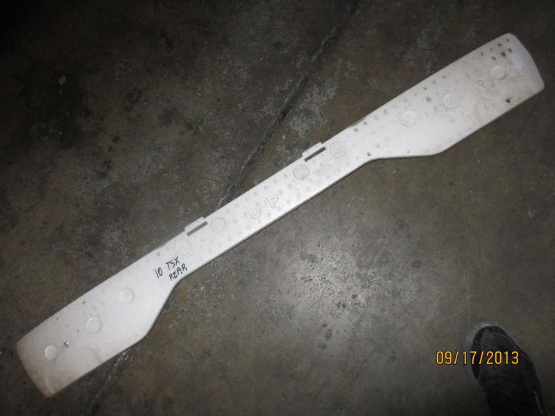 2009 10 11 12 acura tsx rear bumper absorbent foam