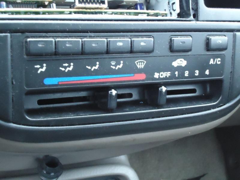 96 97 98 honda civic temperature control w/ac 718584