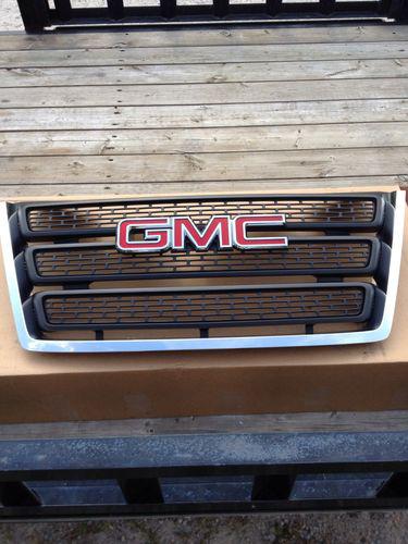 Gmc terrain oem front grille