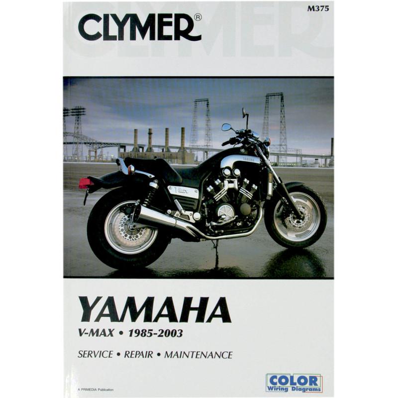 Clymer m375-2 repair service manual yamaha vmx vmax 1985-2003