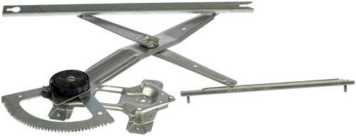 Window regulator, power w/o motor front left platinum# 1332711