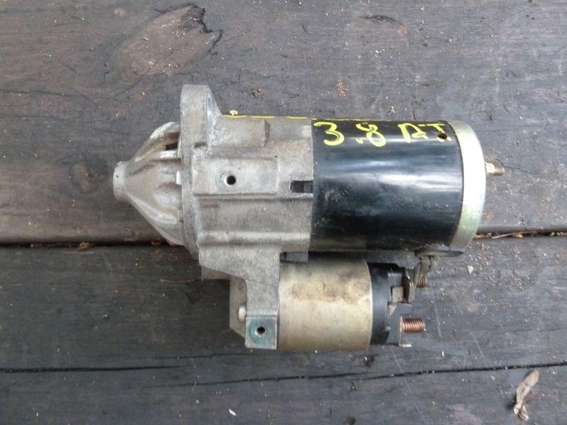 Starter motor   06 07 08 endeavor  eclipse 3.8 l v6 auto