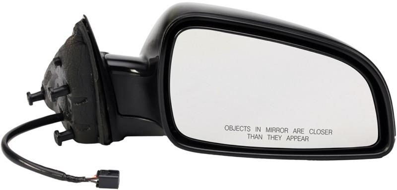 Side view mirror right 07-09 saturn aura power, heated platinum# 1272393