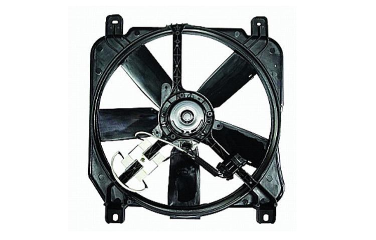 Depo replacement radiator cooling fan oldsmobile pontiac buick