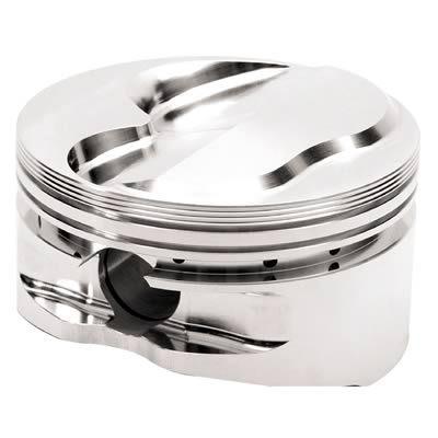 Je piston forged dome 4.155" bore 1/16" 1/16" 3/16" ring sb chevy ea 213112