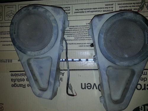 Oem rare honda civic wagon wogovan shuttle beagle speaker pods bass tubes usdm