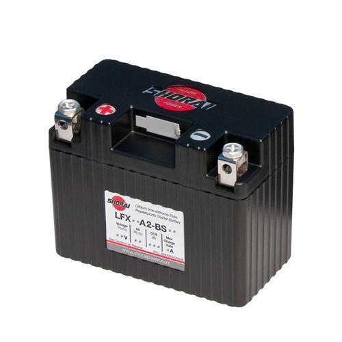 Shorai lithium iron extreme-rate battery  lfx14a2-bs12