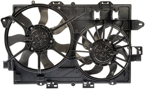 Dual fan assy 2007-06 gm equinox w/o turbo platinum# 2111052