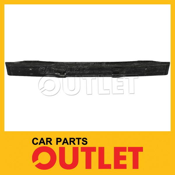 1993-1997 toyota corolla sedan rear bumper reinforcement to1106139 fiber plastic