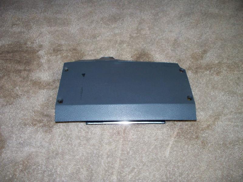 Dodge truck gray fuse box column cover trim mopar 90 91 92 pn 55025634