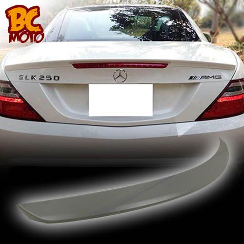 Mercedes benz r172 a type trunk rear spoiler boot 11+▼