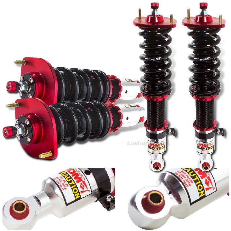 Mazda miata mx5 89-05 32 adjustable coilover suspension mono tube shock absorber