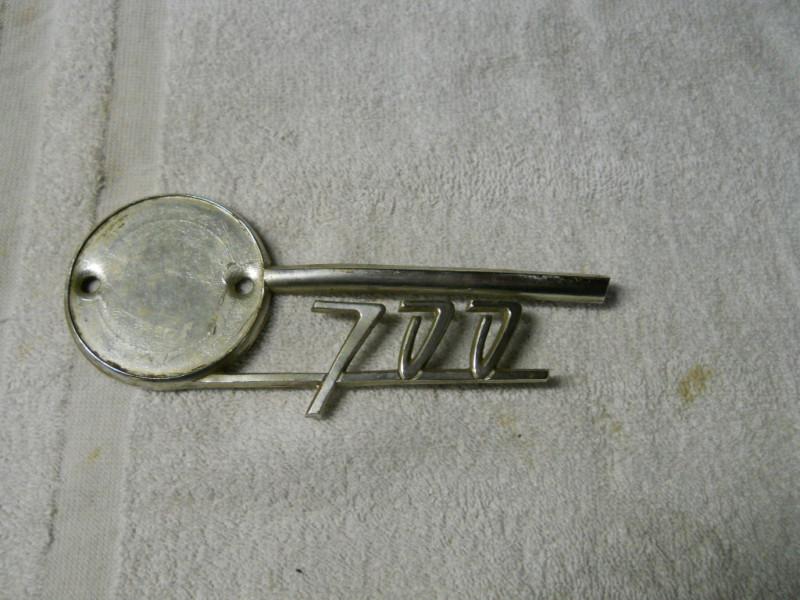 Bmw 700 emblem  -  used