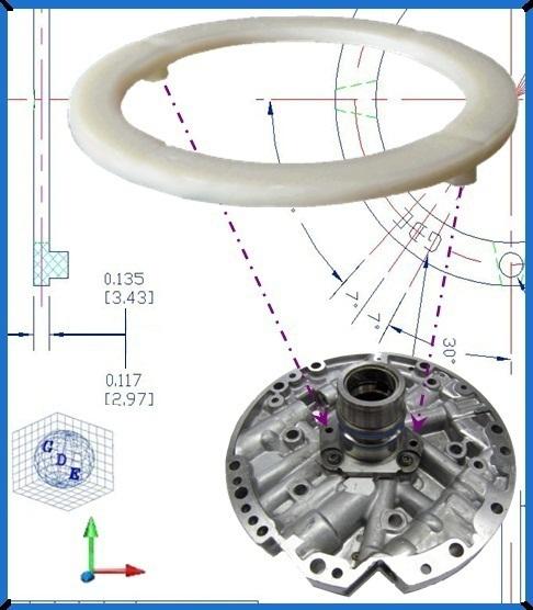 Gm pump washer update 4l60e 4l65e 700r4 silverado 4x4 escalade avalanche denali