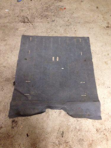 Jeep wrangler tj oem carpet center section floor rear bottom grey gray 