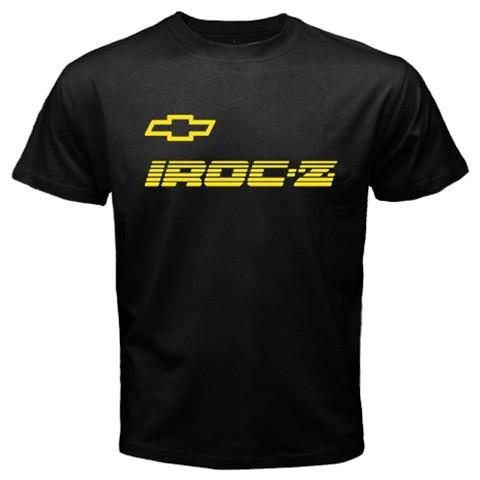 Chevrolet iroc-z irocz corvette camaro car racing new t-shirt