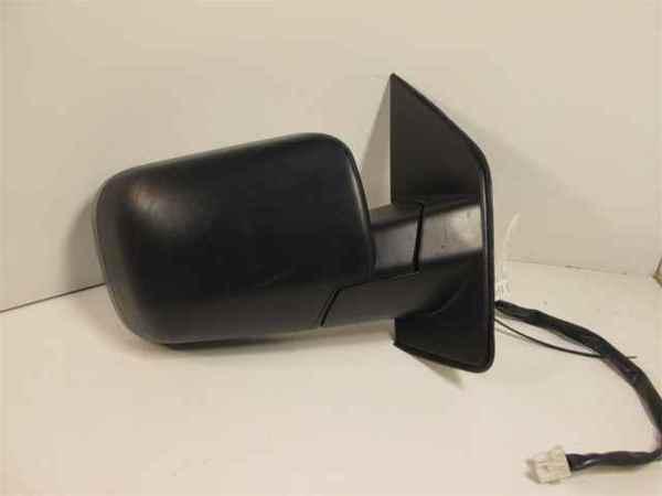 08 nissan titan passenger black door mirror oem lkq