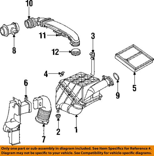 Mercedes-benz-mb oem 0000940948 mass air flow sensor