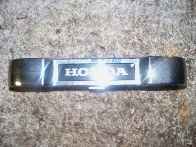 1985 honda vf700 vf 700 s v45 sabre chrome front fork cover grill