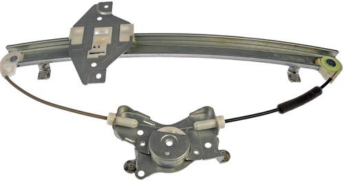 Window regulator, power w/o motor rear right platinum# 1330165