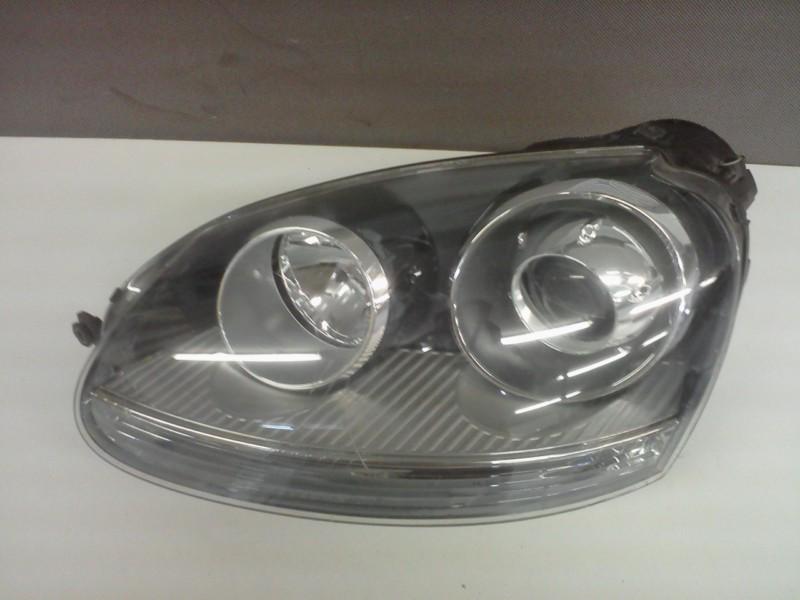 05 06 07 08 09 10 volkswagen jetta gti xenon  left headlight headlamp used oem 