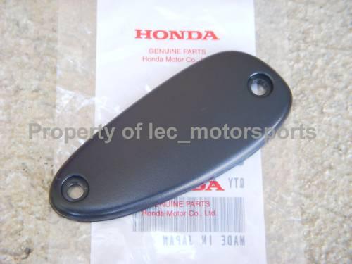 Oem 92-95 honda civic si ex cx eg6 antenna block off plate delete cap cover jdm