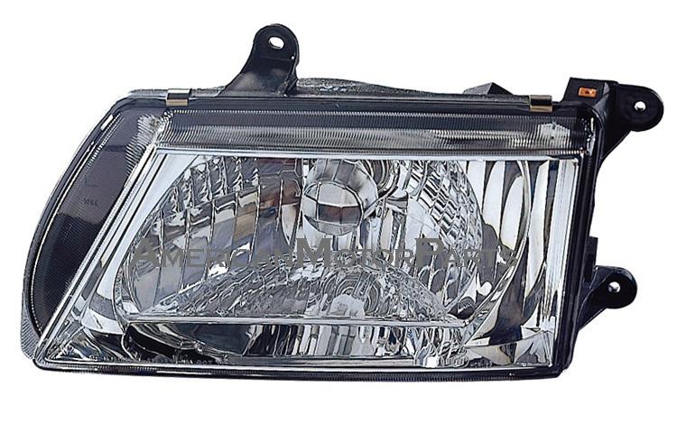 Depo driver & passenger replacement headlight head lamp isuzu rodeo