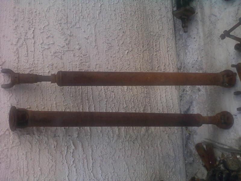 Mg td **driving shaft** original from 1951 mg - no longer re-production