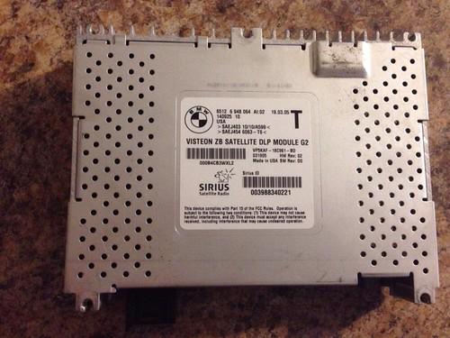 Bmw oem satellite dlp module e60 e61 e63 e64 e65 e66 e90 e91 part# 65126948064