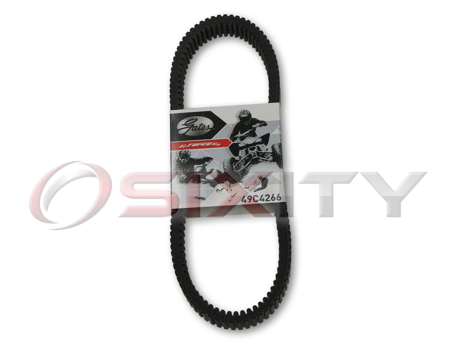 2011-2013 ski-doo renegade adrenaline 4-tec 1200 gates g-force c12 belt ne