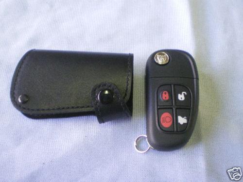 Jagura flip key remote glove cover black xj s x xj8