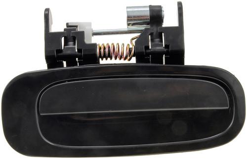 Ext door handle,black,rear,right corolla platinum# 1150019