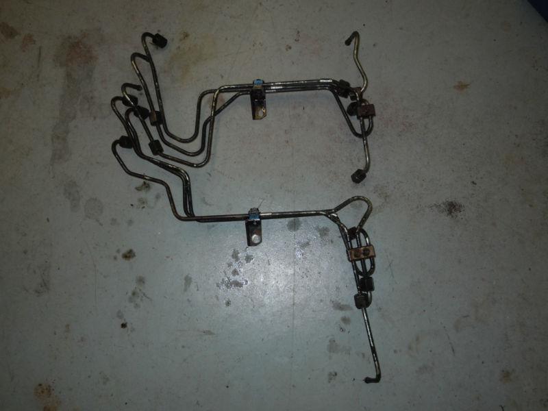 94-98 dodge ram cummins diesel 5.9l 6bt p7100 p-pump injection / injector lines