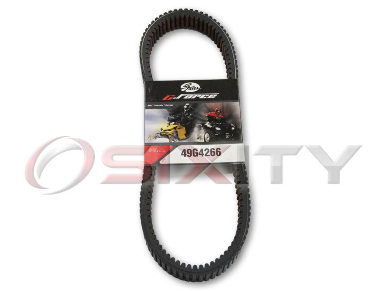 2009-2010 ski-doo mx z 1200 x gates g-force belt drive kevlar aramid rm