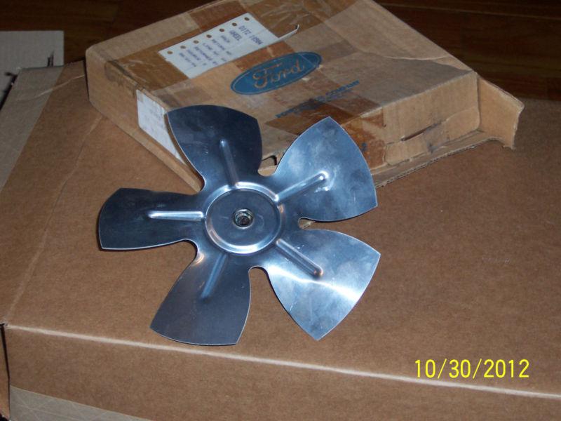 1971 ford truck nos heater blower? fan blade/wheel? part # d1tz-18504-a