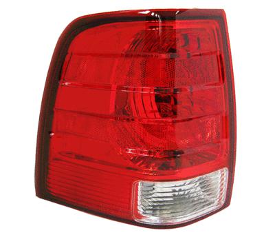 03-06 expedition tail light brake lamp assembly rear driver side left lh