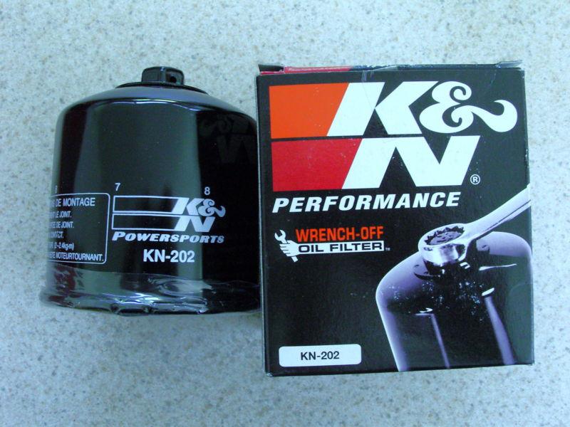 K&n oil filter 1984 honda vf1100 1100 kn-202