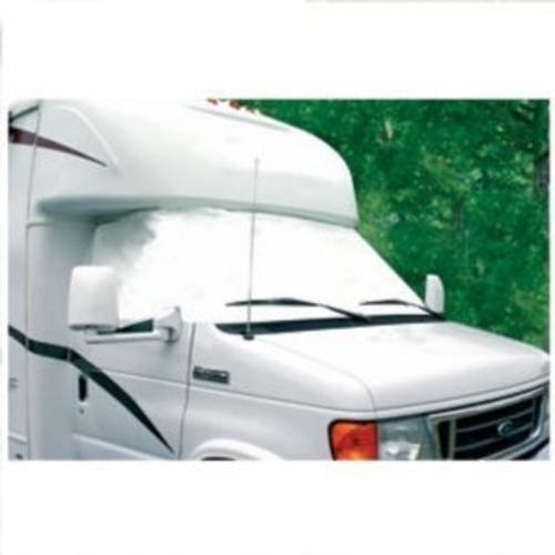 Camco rv arctic white vinyl windshield cover windows class c camper motorhome ne