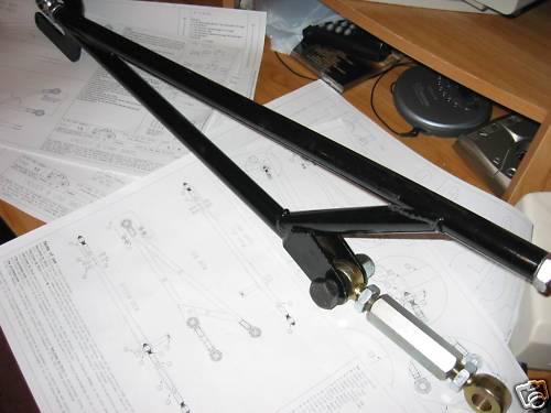 #09 ladder bar rear suspension plans ladder-link blueprints race suspension 