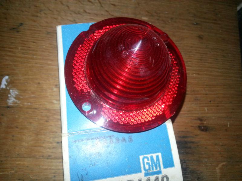 1963-67 corvette tail light lens nos gm