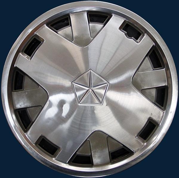 '86-89 dodge aries / '86-88 dodge 600 / '85-86 dodge lancer 14" 449 hubcap metal