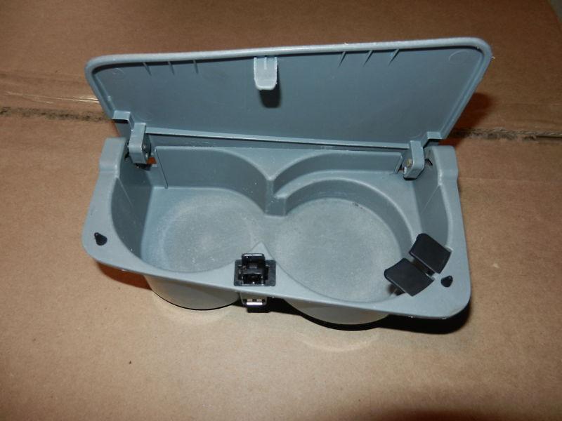 96 97 honda accord oem jade green cup holder cupholder center console gray