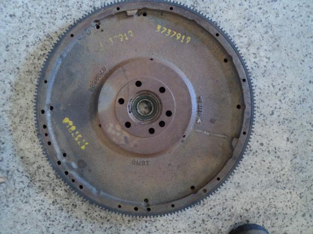 Nos 1958-1962 chevrolet truck flywheel