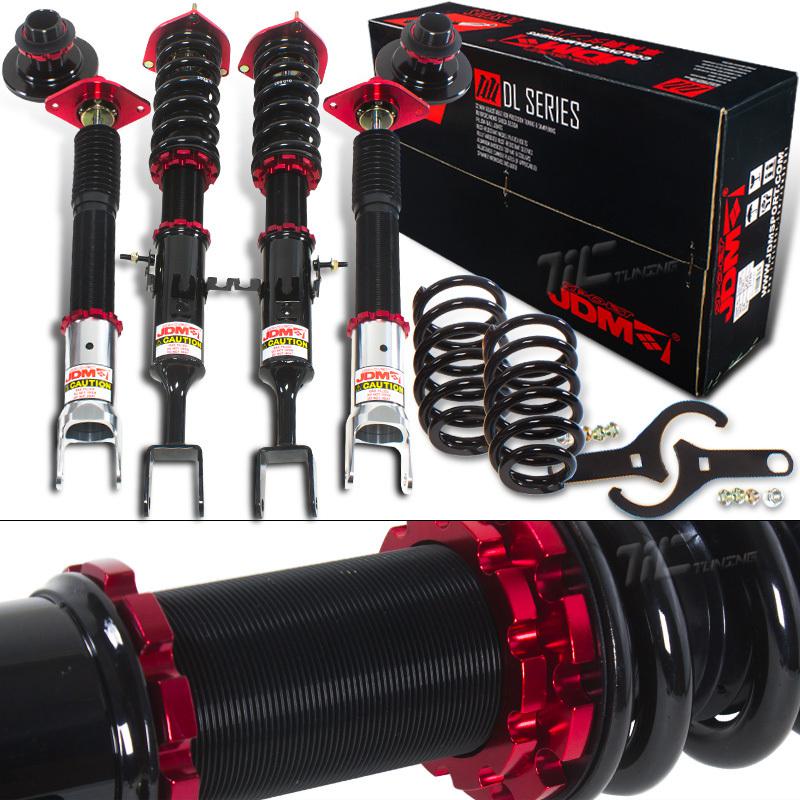 03-08 nissan 350z 4x coilover suspension 32 ways adjustable dampening camber jdm