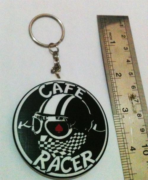 New cafe racer raider ton up 59 bmw triumph key chain tee 