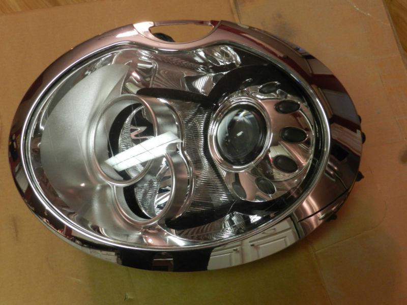 Mini cooper xenon headlight, left side